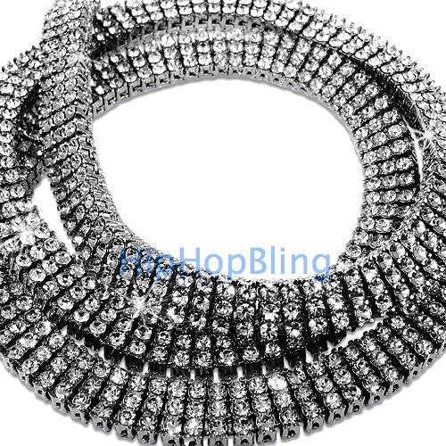 Holiday Hustle And Bling Blowout Iced Chains Go Hand In Hand