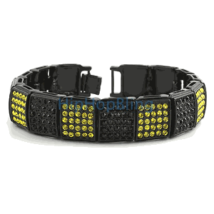 Represent Like Gucci Man In A Brand New Iced Out Bracelet Today