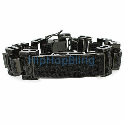 Black Diamond Bling Bracelets From Bling Blowout Will Have You Repping Like A$AP Rocky