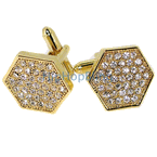 Represent Like A G In  Diamond Cuff Links For Sale From Bling Blowout