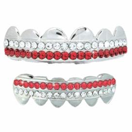 Represent Like Post Malone And Wiz Khalifa In Iced Out Grillz For Sale From Bling Blowout