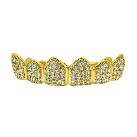 2 Tooth Gold Grillz