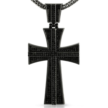 Black Jesus Piece Pendant & Necklace Kanye West Style MEGA SALE