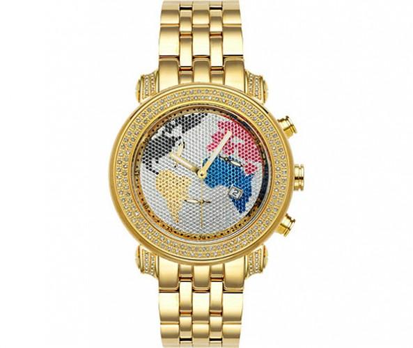 Golden Joe Rodeo 2.00ct Diamond Watch World is Mine