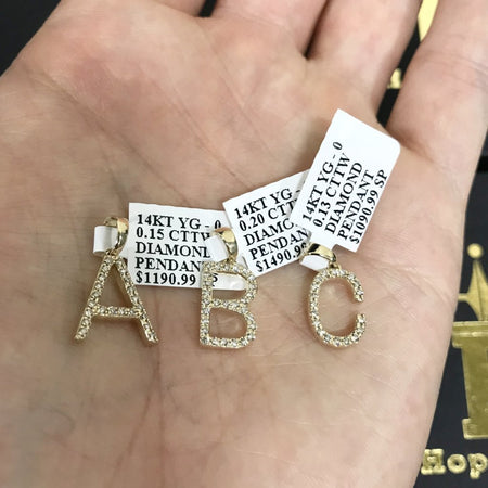 Rose Gold Cuban Crown Micro Jesus Pendant