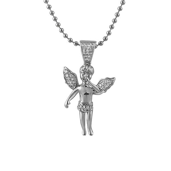 Angel Micro Hip Hop Pendant