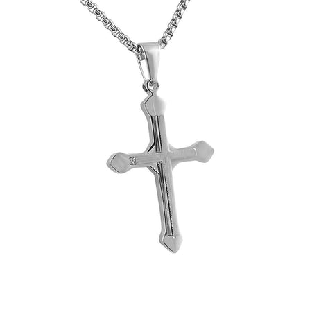 Long Anchor Nautical Jewelry Pendant Stainless Steel