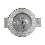 Bling Bling Big Bezel 60MM Rhodium Hip Hop Watch