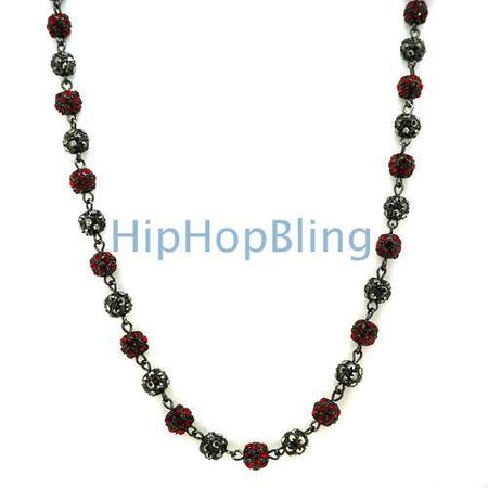 .925 Silver Black CZ 3MM Bling Bling Tennis Chain