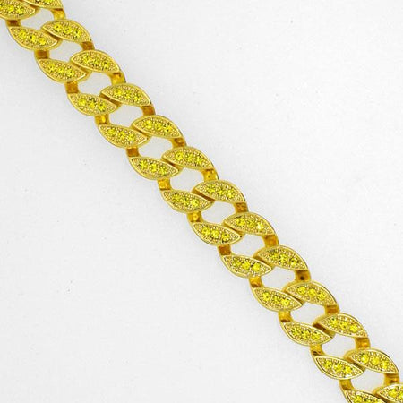 Lemonade 4 Row Gold Bracelet