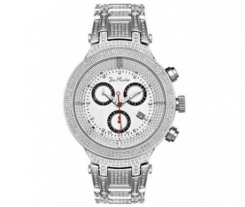 4.75ct Diamond Master Joe Rodeo Bling Bling Watch