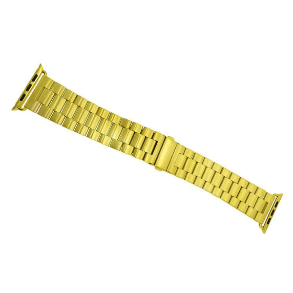 Brushed Aftermarket Gold Band for iWatch