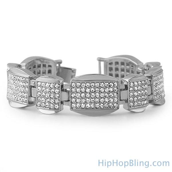 Classic Bling Iced Out Bracelet