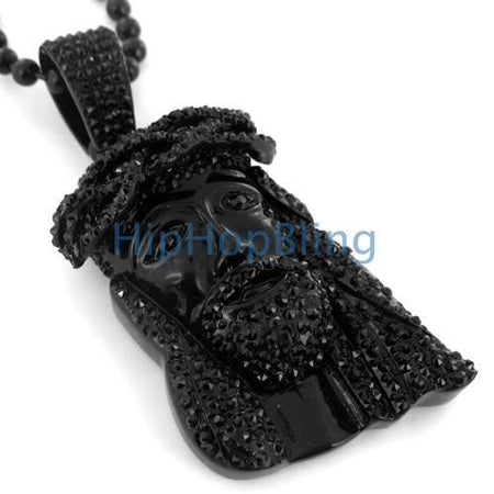 .925 Silver Black CZ 3MM Bling Bling Tennis Chain