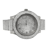 Bling Bling CEO Rhodium Hip Hop Watch