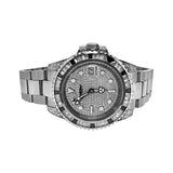 GMT CZ Custom Mens Bling Bling Watch