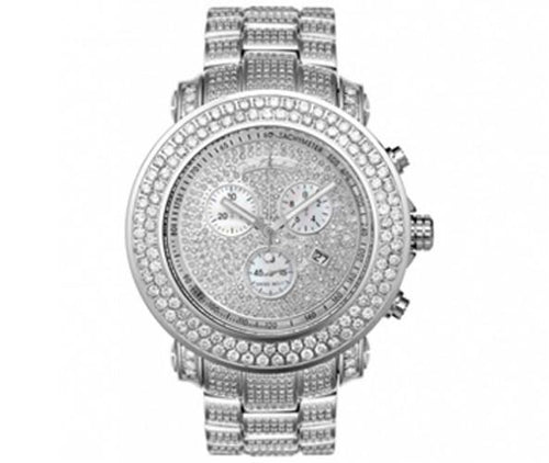 19.50ct Full Diamond Joe Rodeo Watch