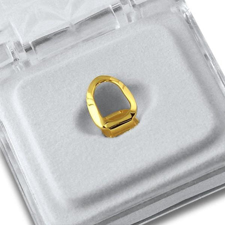 Heart Teeth Silver Grillz Top Bottom Set