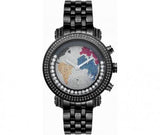 World is Mine Floating Black Joe Rodeo Watch 1.75ct