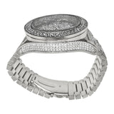 Bling Bling CEO Rhodium Hip Hop Watch