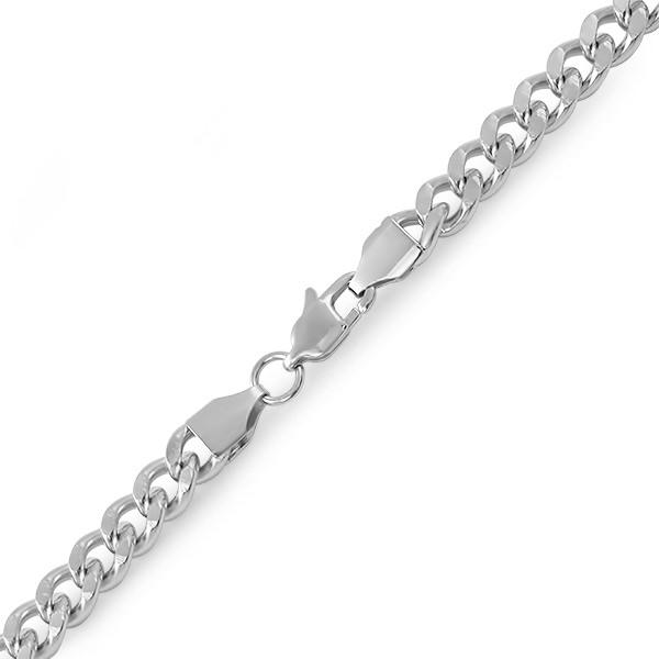 Cuban Stainless Steel Bracelet 6MM