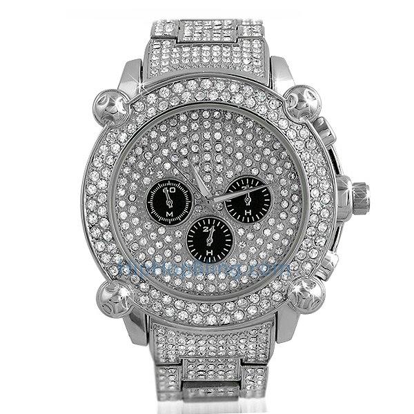 Bling Bling Chrono Custom Hip Hop Watch