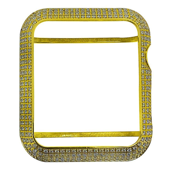 CZ Diamond Gold Bezel for iWatch