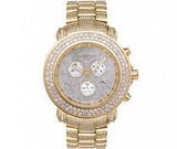 19.50ct Full Diamond Golden Joe Rodeo Watch