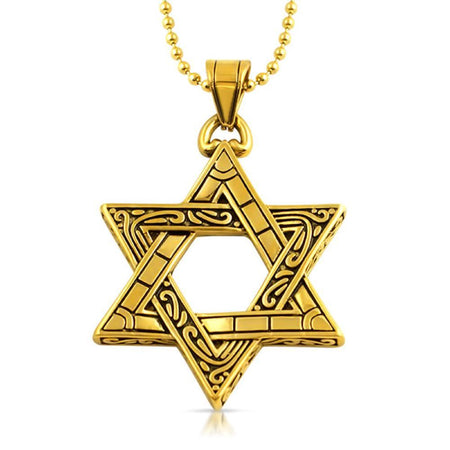 Rose Gold Cuban Crown Micro Jesus Pendant