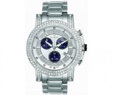 Joe Rodeo Trooper 6.00ct Diamond Watch Pearl Chronos