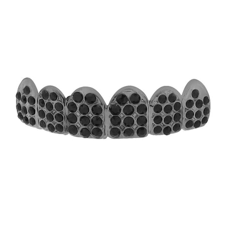 Gold Grillz 8 Tooth Set
