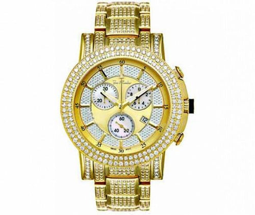 14.50ct Diamond Joe Rodeo Watch Golden Trooper