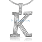Piggy Bank Money CZ Custom Hip Hop Pendant