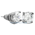 Lemonade 3D Kite Bling Bling CZ Ice Earrings