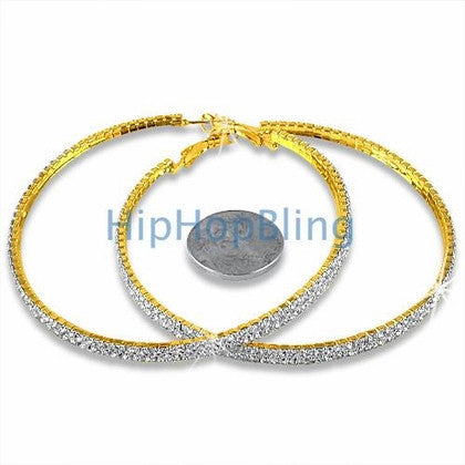 Ladies, Grab Your Bling Earrings From Bling Blowout Today