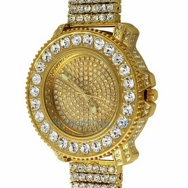 Stay Swaggy with Iced Out Timepieces from Hip Hop Bling