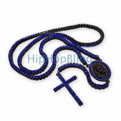 Find The Hottest Hip Hop Rosary Necklaces And Save At Bling Blowout