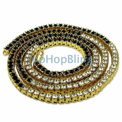 Blicky Chain Represent Like Drake And Gucci With Heavy Hitting Bling Chains From Bl ...