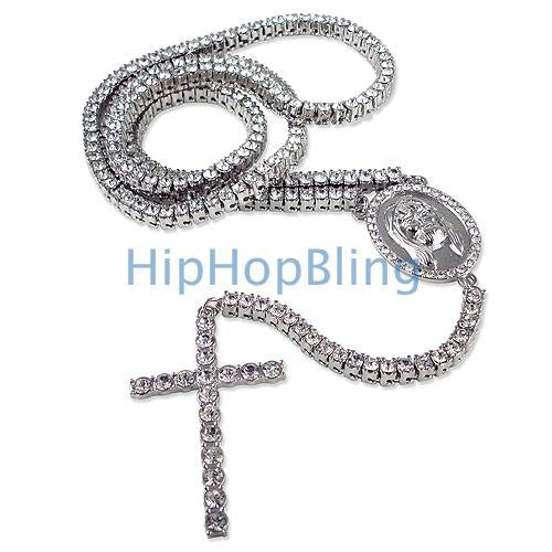 Bling Rosary Necklaces For Sale From Bling Blowout Can Help You Rep Like Snoop