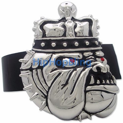 Bulldog Belt Buckles And Bling Buckles From Bling Blowout Will Max Out Your Style