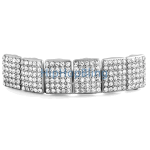 Rep Like Weezy With Fresh Iced Out Grillz From Bling Blowout