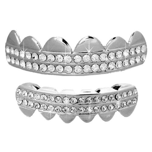 Set An Image To Remember In New Custom Iced Out Diamond Grillz
