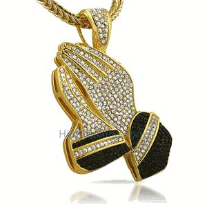 Rep Like Drake With Fresh Iced Out Pendants From Bling Blowout