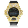 Bling Bling Custom Casio G Shock Watch Gold