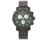 Matching Green Diamonds & Dial 3.50ct Black Joe Rodeo Watch