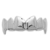 Custom Style Platinum Teeth Vampire Fangs Grillz