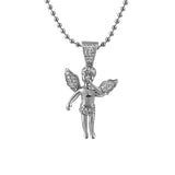 Angel Micro Hip Hop Pendant