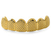 Gold Grillz Pyramids Custom Teeth