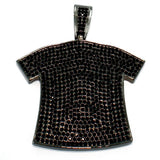 Black T-Shirt Pendant