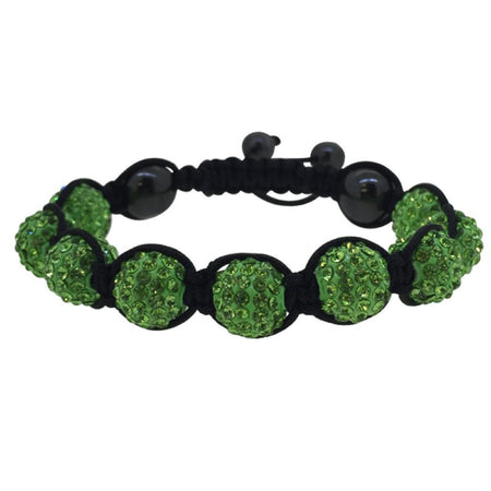 12mm 7 Ball Bling Bling Disco Ball Bracelet